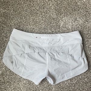 Speed Up Low-Rise Lined Short 2.5" blue